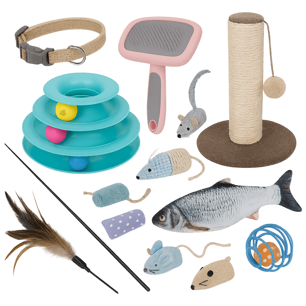 Accesorii pentru pisici